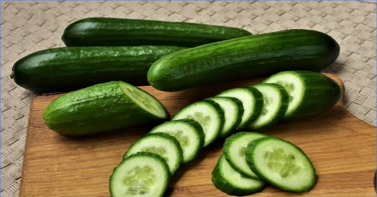 Whole cucumber