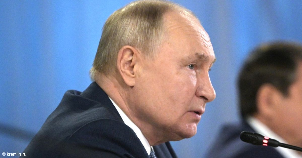 Путин дал свою оценку событиям 2014 года в Крыму