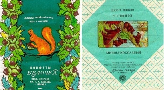 «Раковые шейки» и «Мишка на Севере»: самые популярные конфеты в СССР