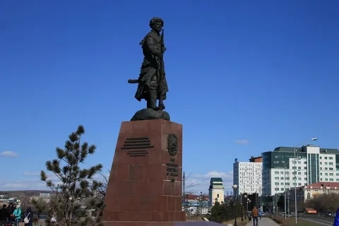 Памятник Похабову