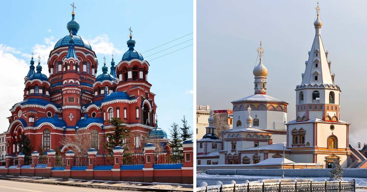 Казанская церковь. Собор Богоявления
