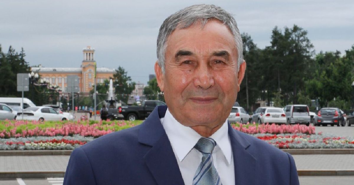 Глава спортивного Приангарья 80-х годов Василий Проничев