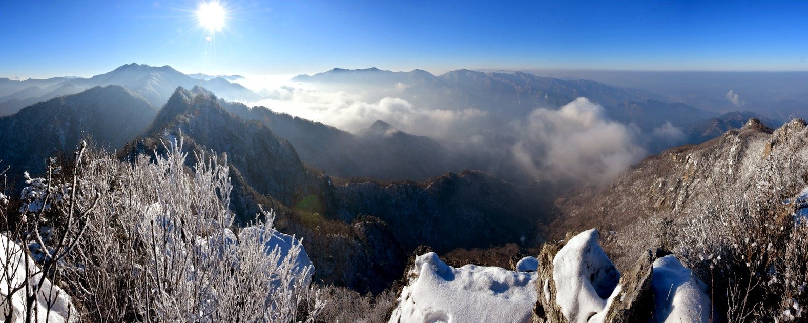 Зимний пейзаж: природные достопримечательности в КНДР