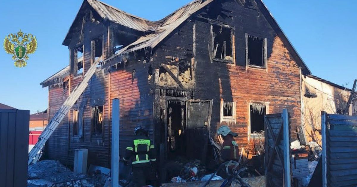 Трагедия в Раменском: в пожаре погиб ребенок