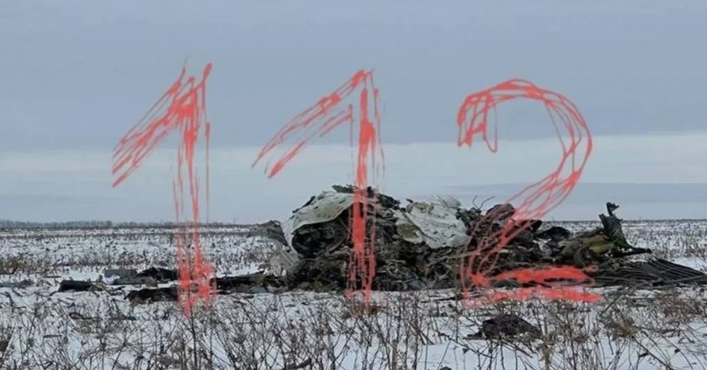 Ил-76 с пленными солдатами упал в Белгородской области
