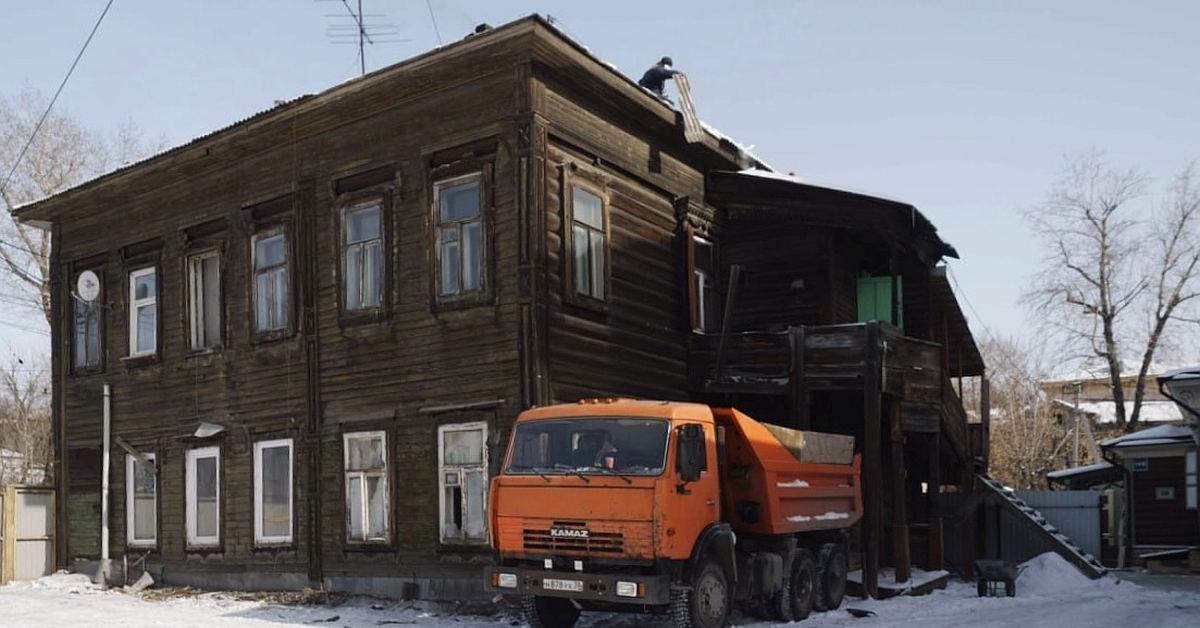 Старинный особняк готовятся отреставрировать в Иркутске