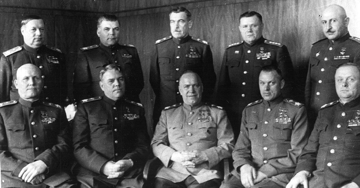 Полководцы Великой войны: рейтинг от Сталина