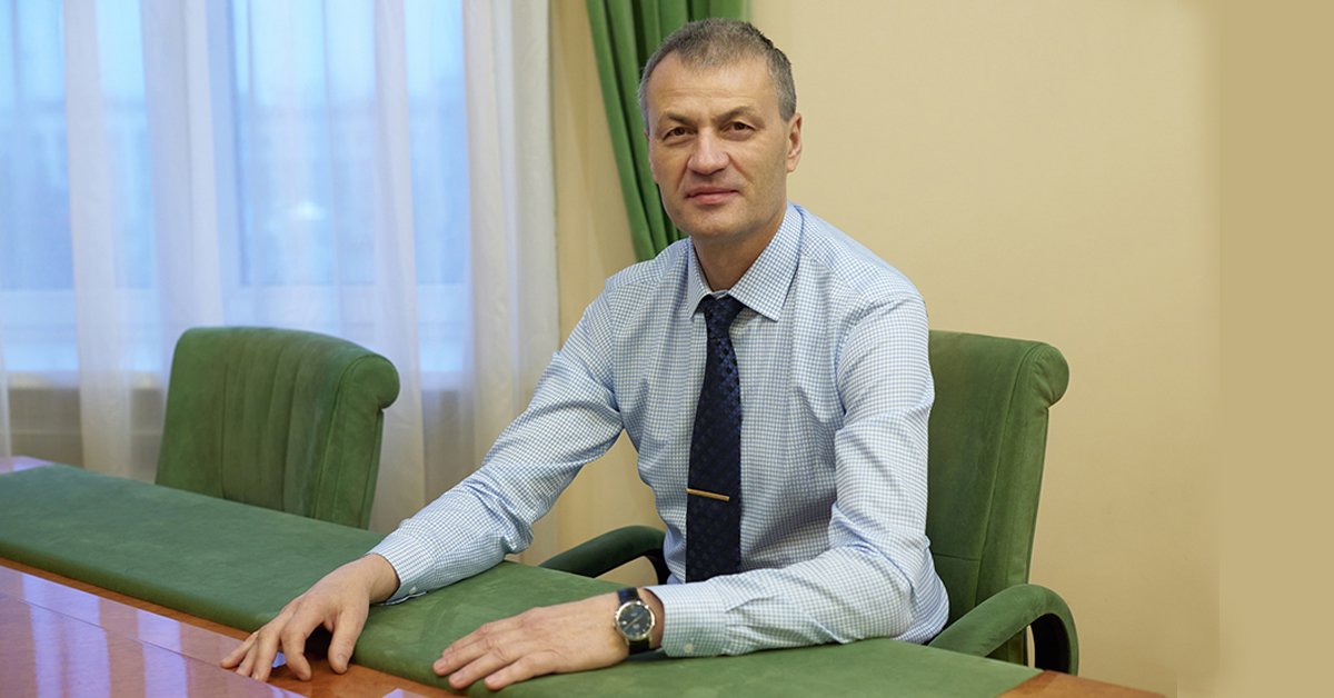 Директор Байкальской энергетической компании (входит в Эн+) Олег Причко