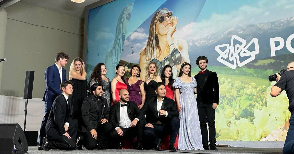 Оперная певица из Иркутска выступила на масштабном концерте в Сочи