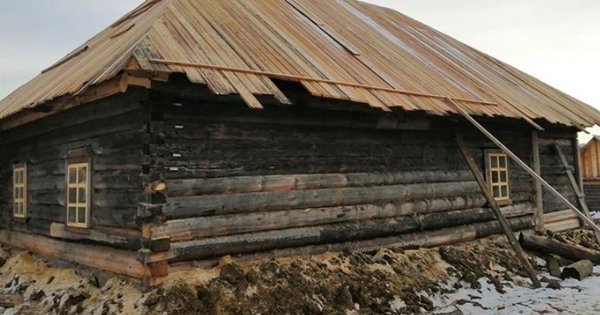 В «Тальцах» заканчивают реставрацию дома польского переселенца