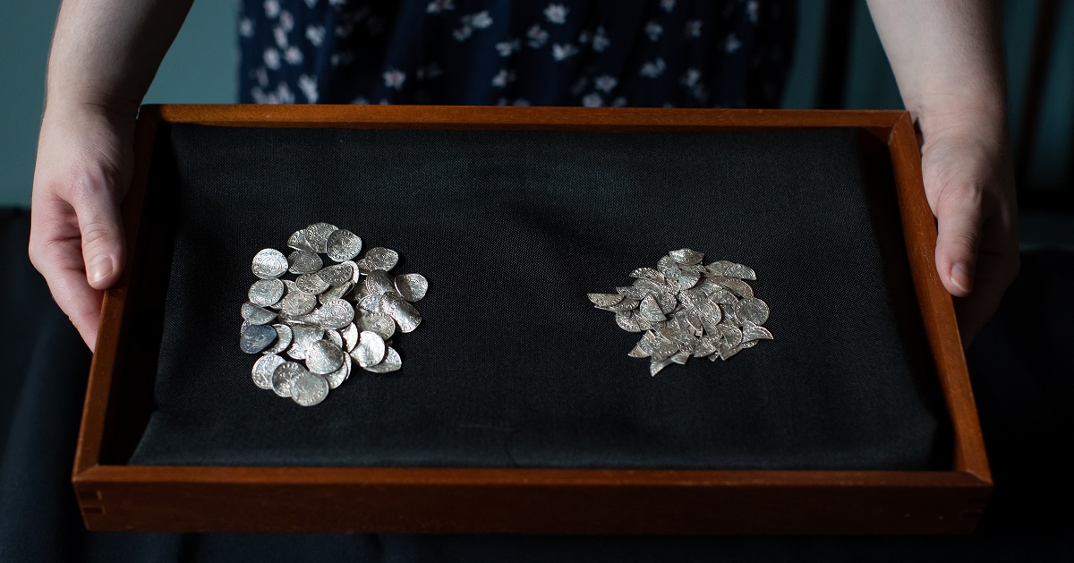 Крупнейший монетный клад эпохи Вильгельма Завоевателя был найден в графстве Сомерсет