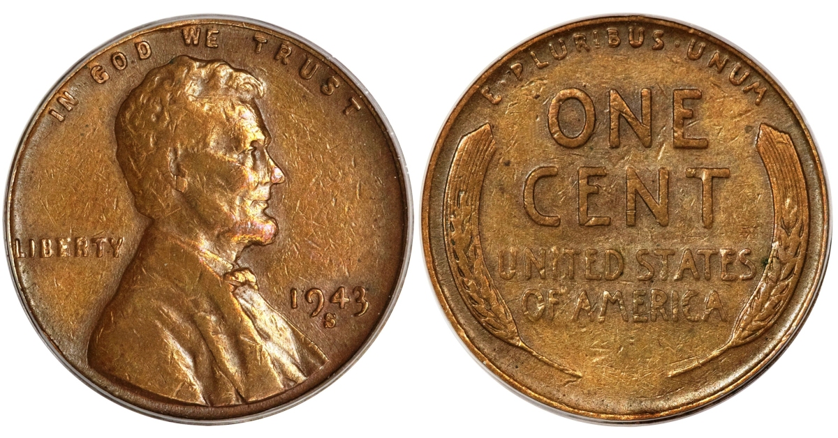 Медный цент 1943 года выпуска стал настоящей легендой в США. О редчайшей монете (таких выпустили около 40 штук) мечтали многие нумизматы
