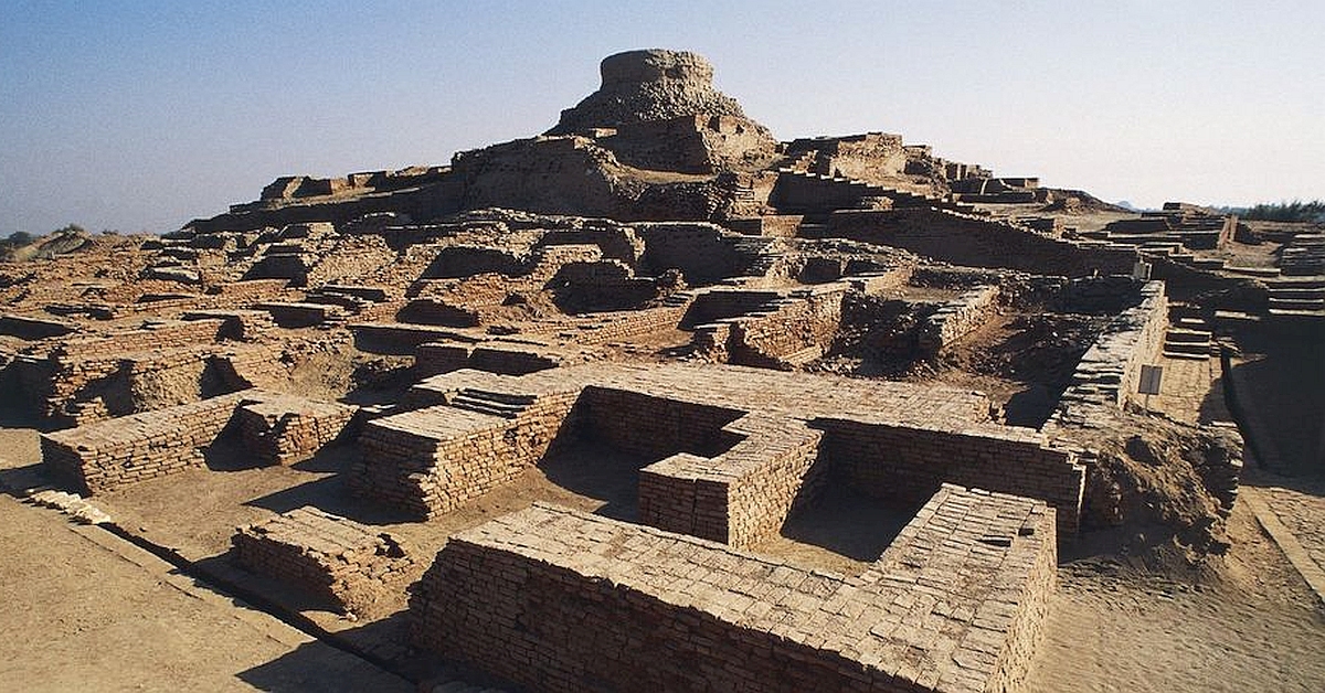 недавно учёные поняли причины упадка Хараппской цивилизации