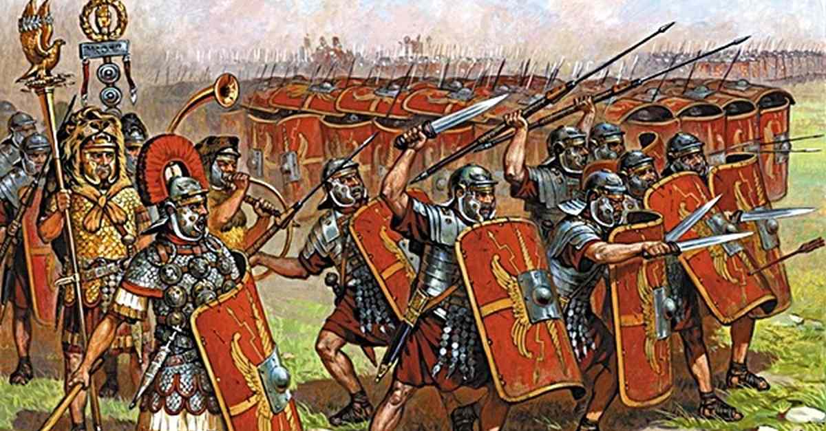 Диплом для военного римской армии был… бронзовым 