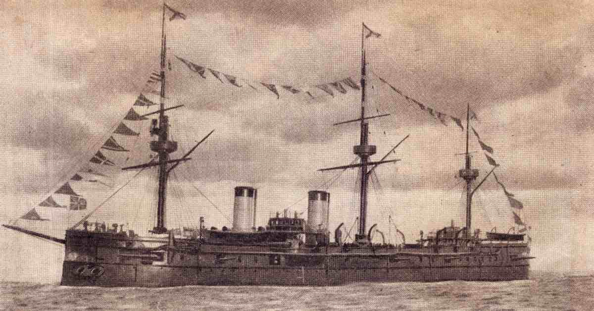 Более столетия покоились на дне Японского моря останки русского крейсера «Дмитрий Донской»