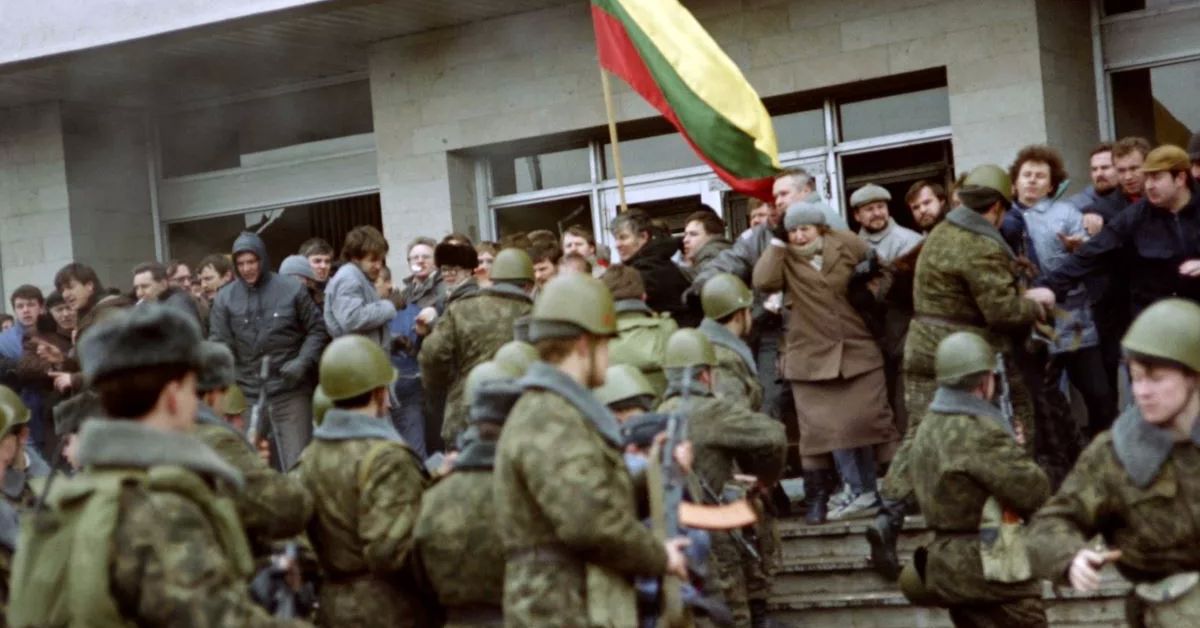 В Вильнюсе удивлены реакцией российских силовиков на приговор за события 1991 года