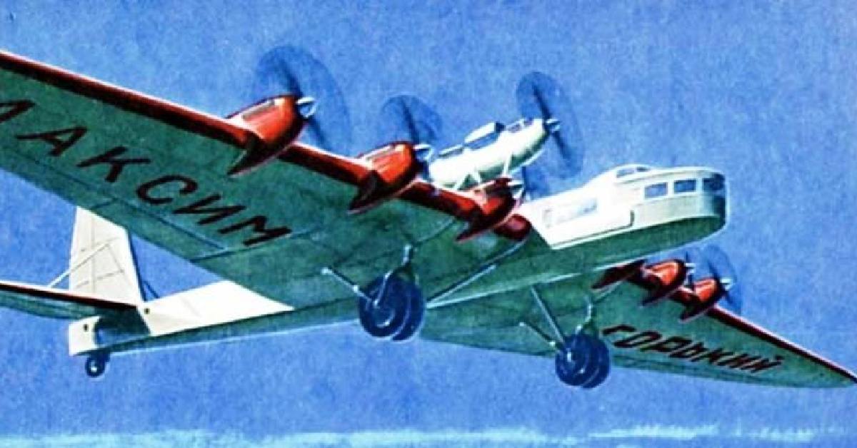 85 лет назад, 4 июля 1933 года в СССР началось строительство суперсамолета «Максим Горький»