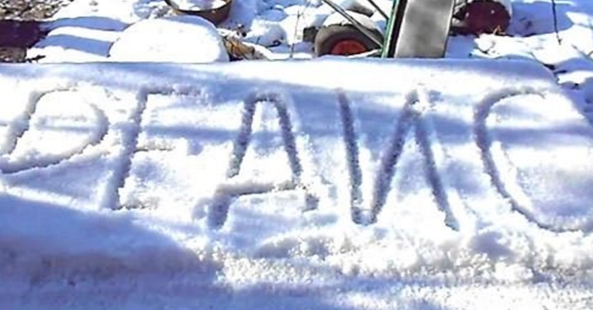 Лето в Иркутской области началось со снегопада