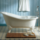 Керамическая плитка – главенствующий материал в оформлении ванной комнаты