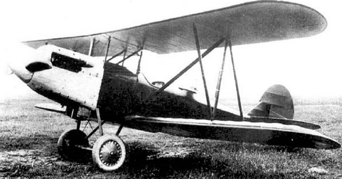 Самолет П-2