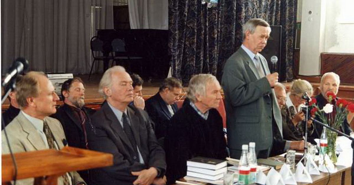 15-е Дни духовности и культуры в Иркутске, 2003 год. Встреча в пединституте
