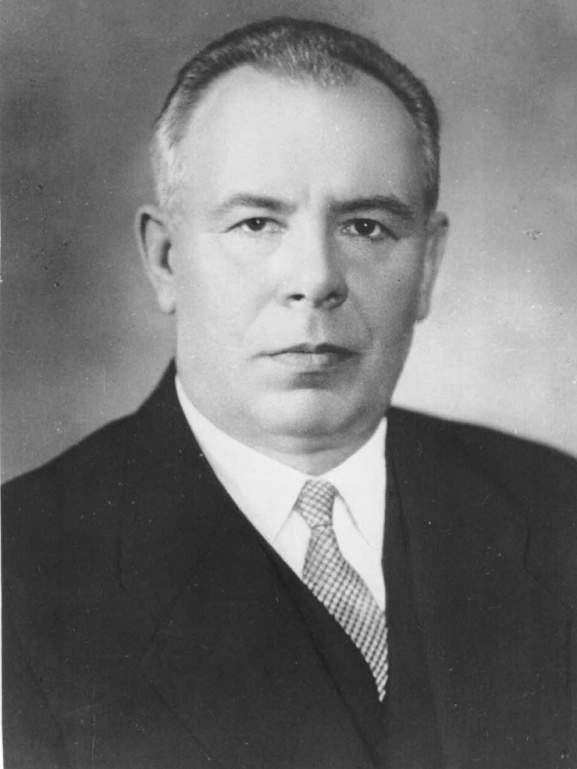 Председатель Президиума Верховного Совета СССР Николай Подгорный