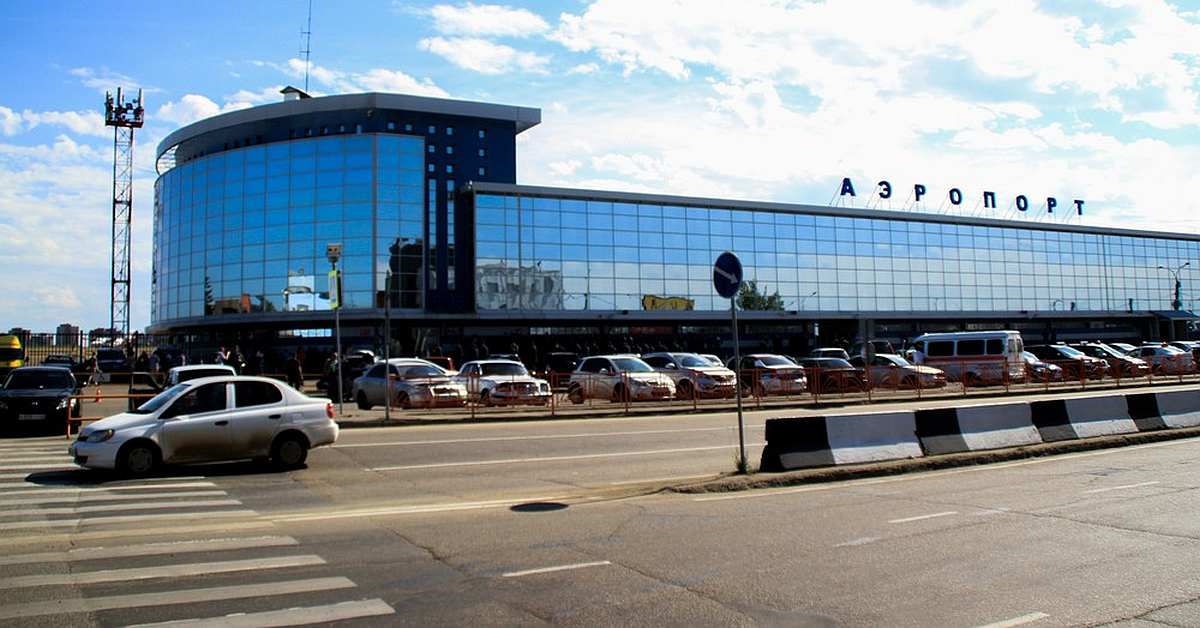 Новое здание аэропорта