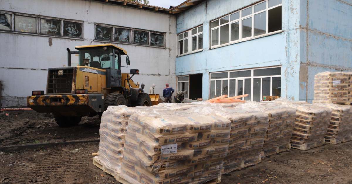 В Иркутске продолжается ремонт и строительство детских садов.