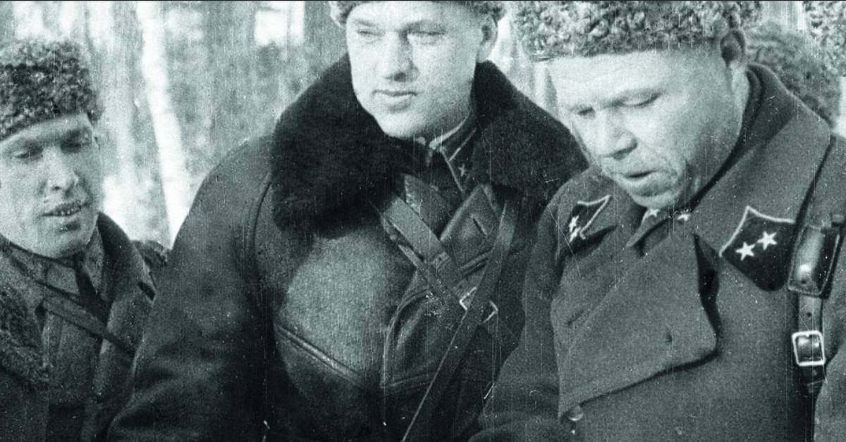 Минобороны опубликовало снимки из семейных архивов советских полководцев