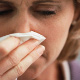 Проявления ОРЗ: лихорадка, недомогание, заложенность носа, храп при насморке, боль в горле 