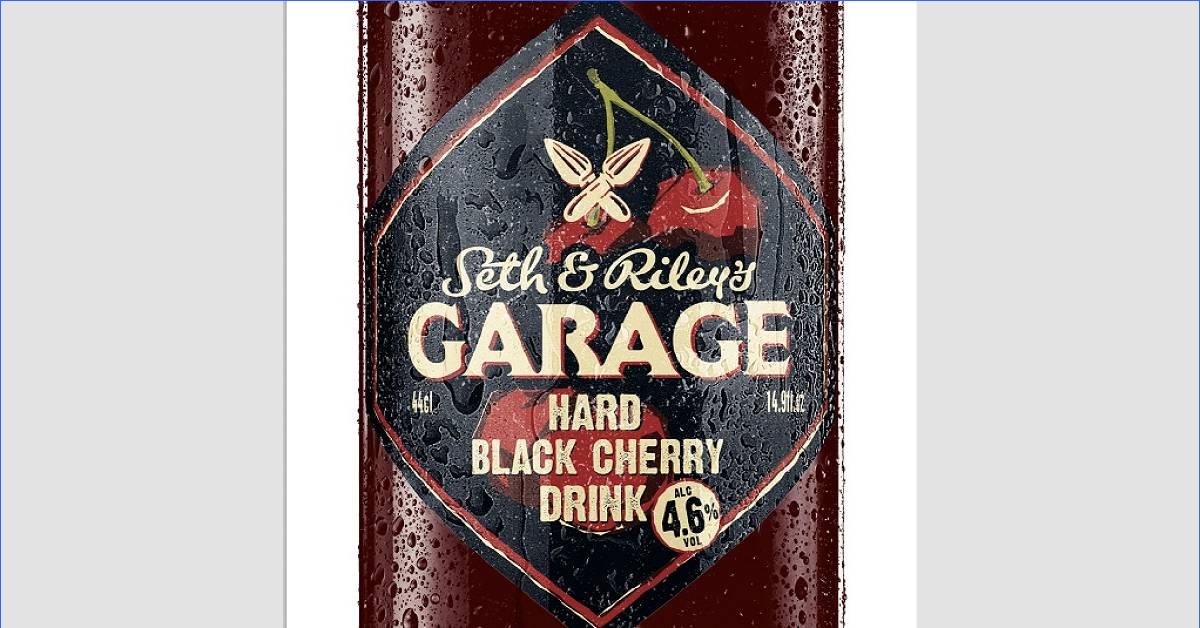 Seth riley garage. Гараж Хард Блэк черри. Пиво Garage Black Cherry. Пиво гараж черная вишня. Black Cherry пиво гараж.