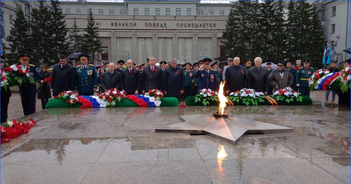 Иркутск бессмертный полк фото