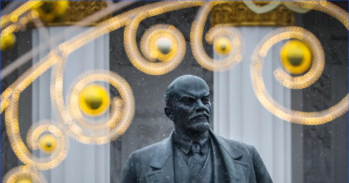 Памятник ленину в германии