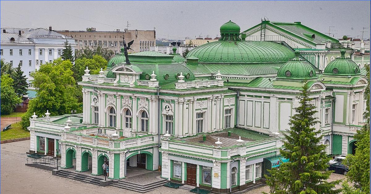 Проект культурные центры нашего города омск