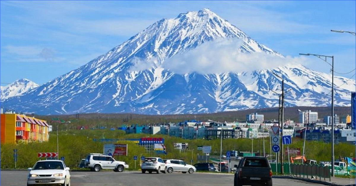 Гор петропавловск камчатский