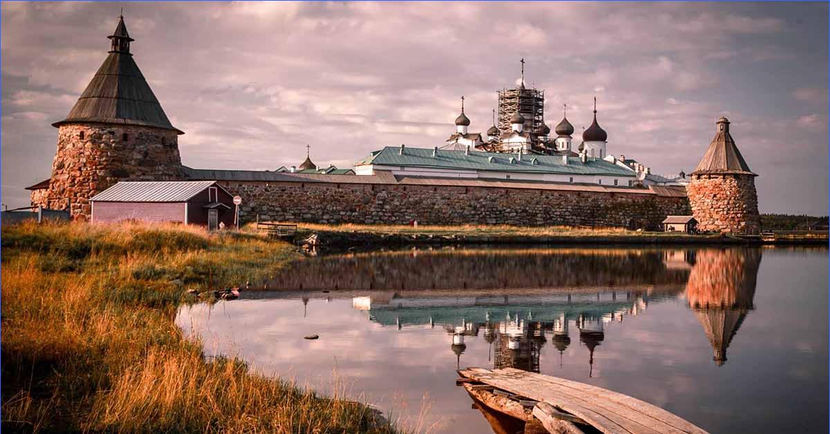 Соловецкий монастырь Карелия