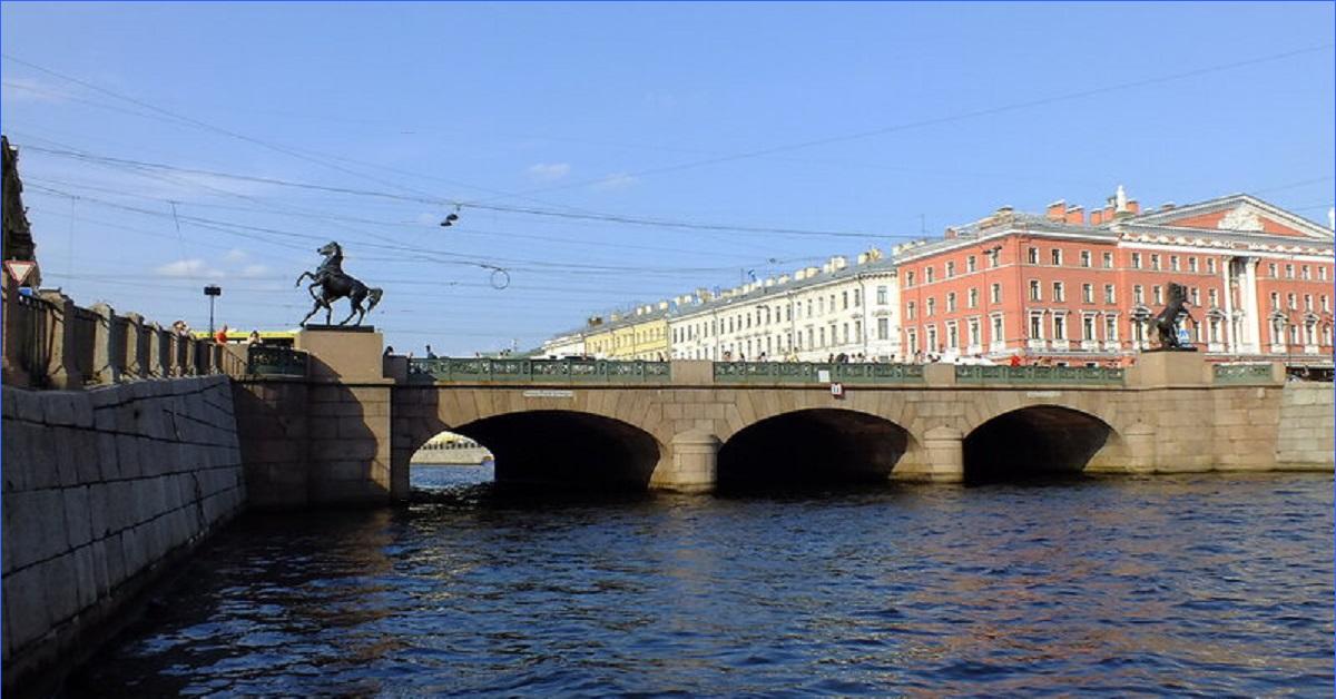 Мосты на фонтанке санкт петербург названия и фото