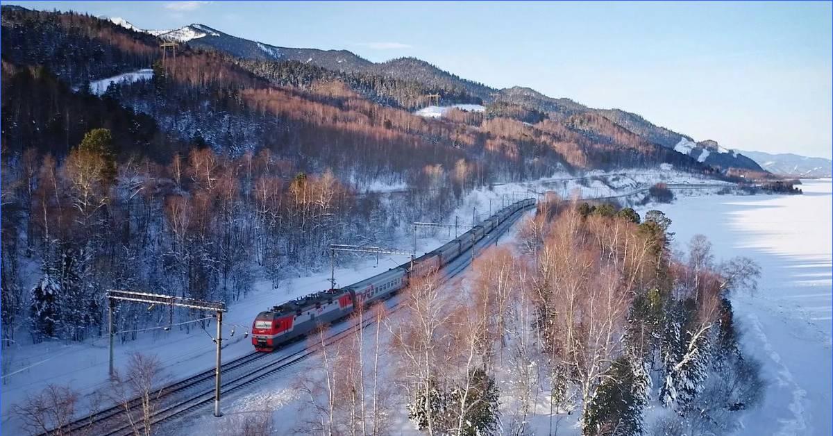 Транссибирская магистраль фотографии