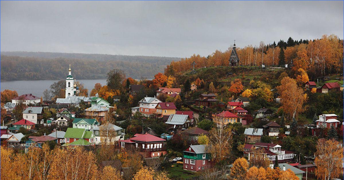 Малые города россии фото