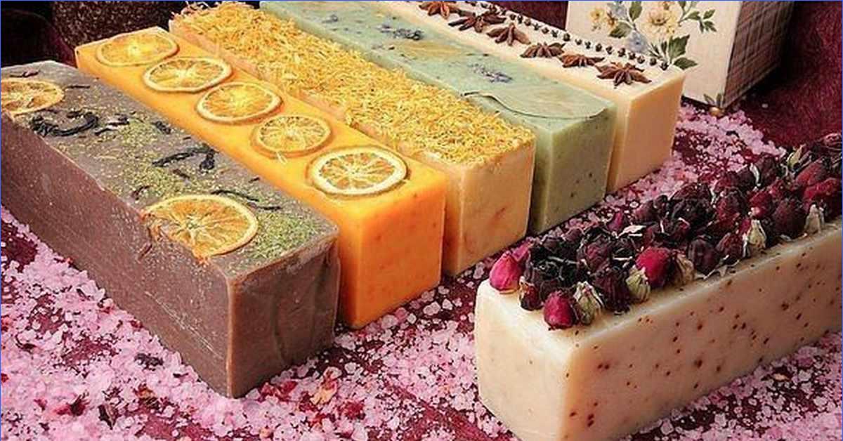 Домашнее мыло рецепт