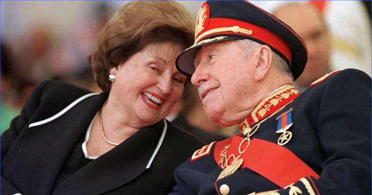 Пиночет Чили. Лусия Пиночет. Аугусто Пиночет. Аугусто Пиночет с женой. Вдова президента