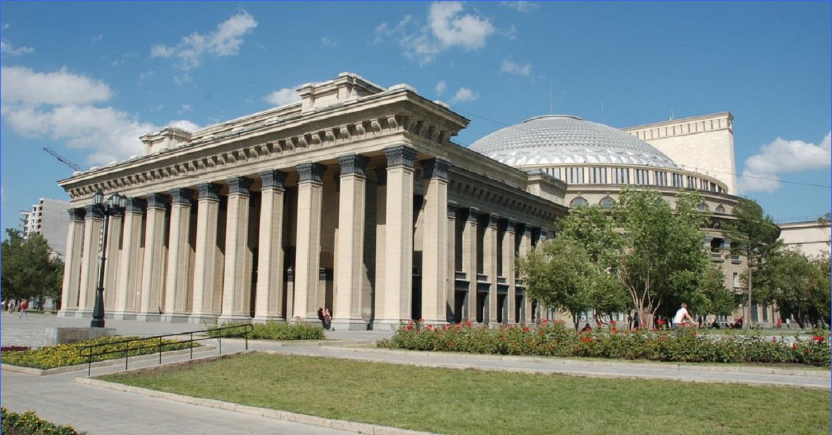 Фото Новосибирского Театра Оперы