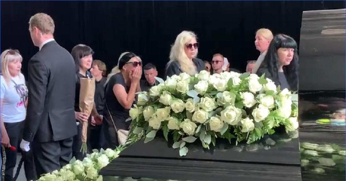 Похороны известных людей в москве фото