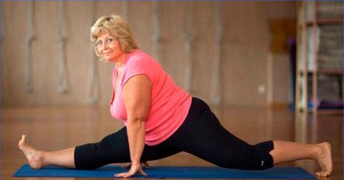 Упражнения после 60 лет женщины. Фитнес для полных женщин. Физкультура для женщин. Спортивная женщина 50 лет.