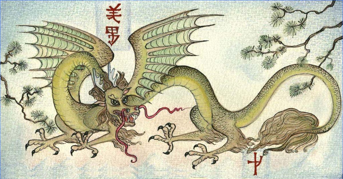 Древний дракон. Лазурный дракон Китай Цин лун. Дракон Цин-лун мифология. Китайская мифология драконы Цинлун. Цин-лун - зеленый дракон.