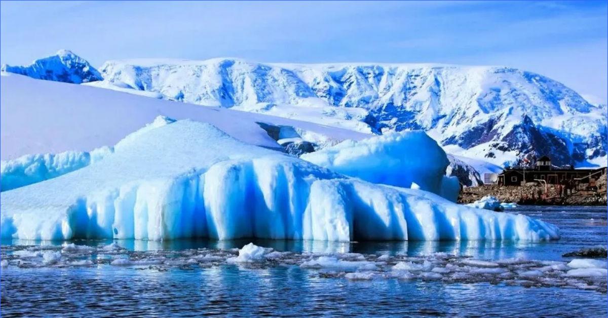Гавань Парадайз в Антарктиде. Почему Северный полюс теплее Южного. Антарктида вода ростов