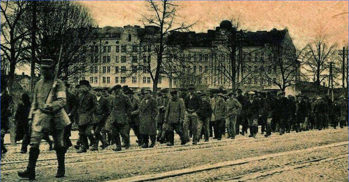 Выборгская резня. Выборгская резня 1918 года.