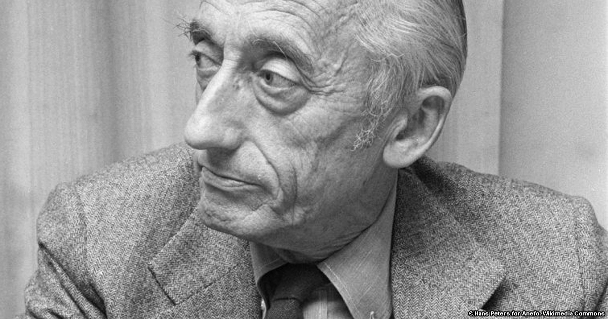 11 июня – 115 лет со дня рождения знаменитого океанографа Жака Ива Кусто 11 июня – 115 лет со дня рождения знаменитого океанографа Жака Ива Кусто