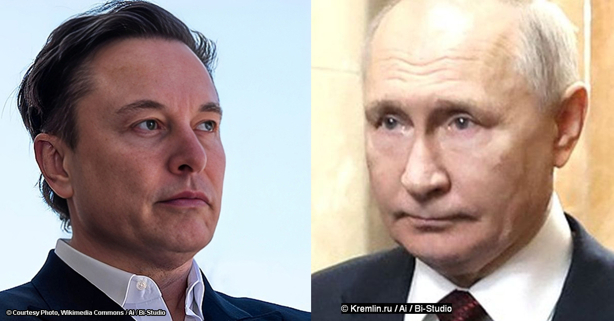 Путин сравнил Маска с Королевым