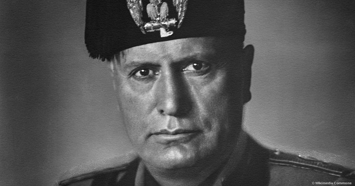 Город в Италии лишил диктатора Муссолини почетного гражданства спустя 101 год